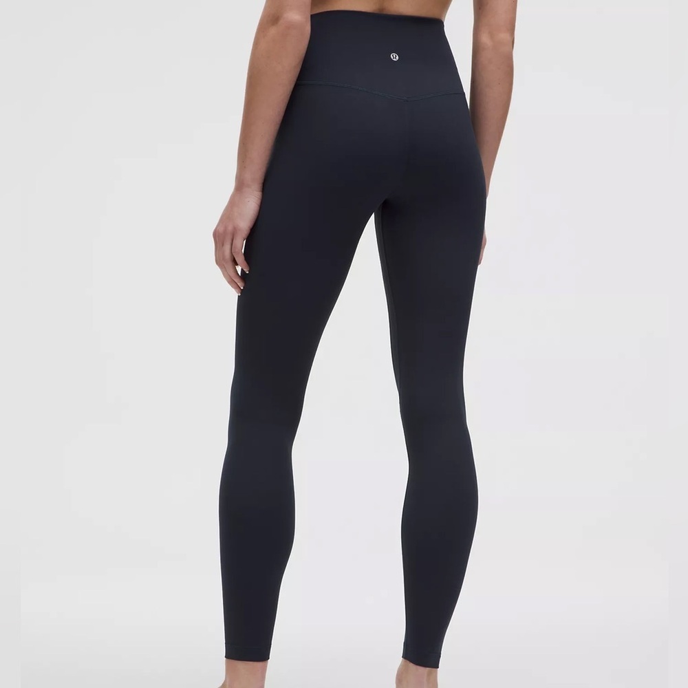 Lululemon Align™ High-Rise Pant 28” – Navy, Size 2 - Picture 2 of 4